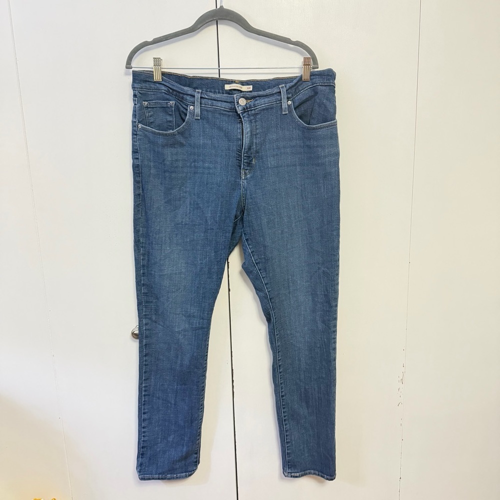 Levi’s 311 x SHAPING SKINNY WOMEN'S JEANS Plus Size 16W